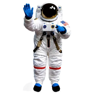 Moon Landing Astronaut Png Vfm PNG image