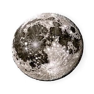 Moon Over Mountains Transparent PNG 05252024 PNG