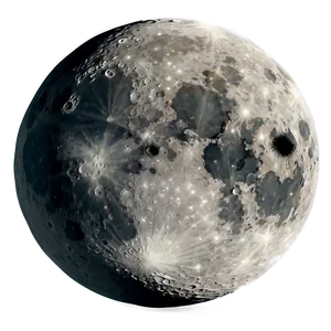 Moon Over Mountains Transparent PNG 45 PNG