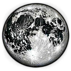 Moon Over Serene Lake PNG 38 PNG