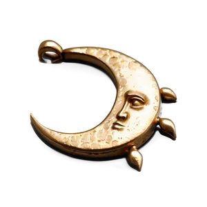 Moon Pendant Png 85 PNG image