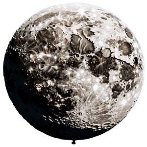 Moon Reflection Ocean Png Tsj7 PNG image