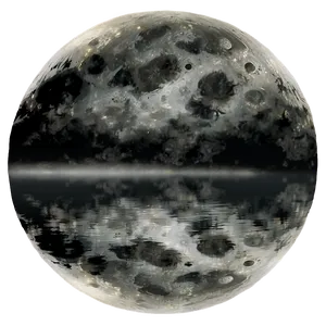 Moon Reflection Transparent PNG 05252024