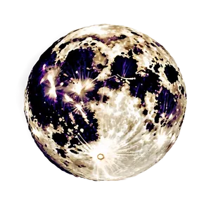 Moon Set Against Twilight PNG 06132024 PNG
