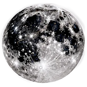 Moon Shape PNG 05252024