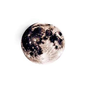 Moon Shape PNG Gmp