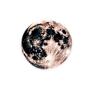 Moon Shining Over City PNG 06132024 PNG