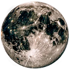 Moon Surface Landscape View Png 71 PNG image