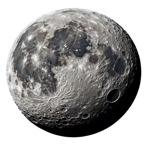 Moon Surface Landscape View Png Jwh63 PNG image