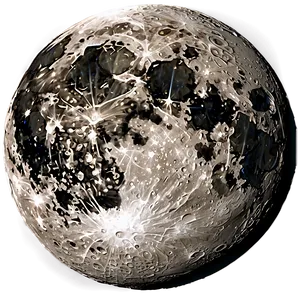 Moon Surface Png 05032024 PNG image
