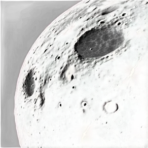 Moon Surface With Astronauts Exploring PNG 85