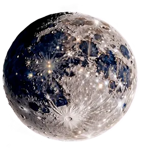 Moon Surface With Earthrise Background PNG 06262024