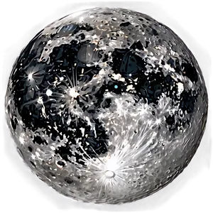 Moon Surface With Earthrise Background PNG 86