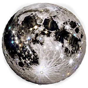 Moon Surface With Interstellar Portal Png 16 PNG image