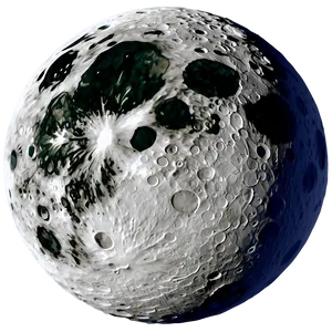 Moon Surface With Space Colony PNG Cbh83 PNG