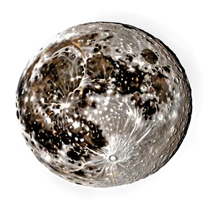 Moon Surface With Spacecraft Landing Png 54 PNG image