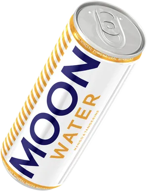 Moon Water Can Design PNG