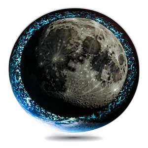 Moon With Ring Transparent PNG Aqx53 PNG