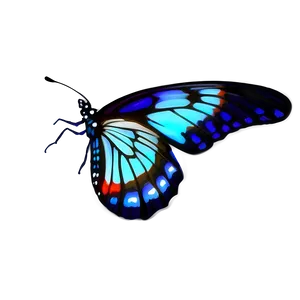 Moonlit Glow Butterfly PNG 06272024