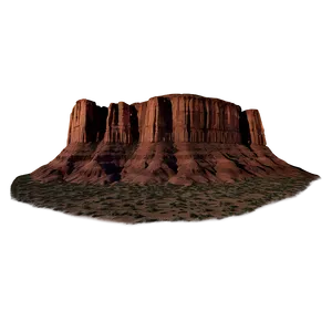 Moonlit Mesa Night PNG Gmj PNG