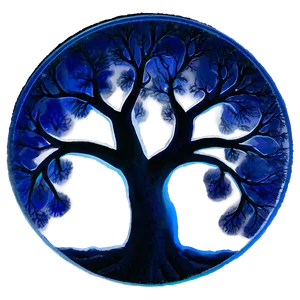 "moonlit Shadow Tree PNG" 04302024