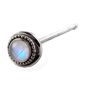 Moonstone Nose Stud PNG Hqo98