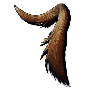 Moose Tail PNG 06242024 PNG