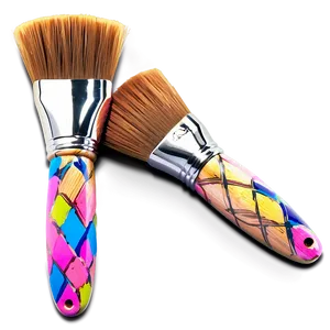 Mop Paint Brushes Png 5 PNG image