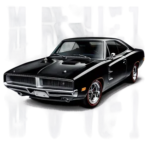 Mopar Charger Illustration Png Ief47 PNG image