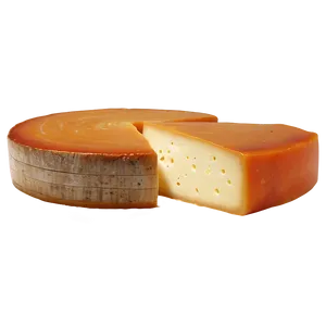 Morbier Cheese Wheel Png 06212024 PNG image