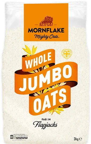 Mornflake Mighty Oats3kg Pack PNG image