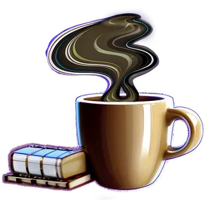 Morning Coffee Smoke Png 06262024 PNG image