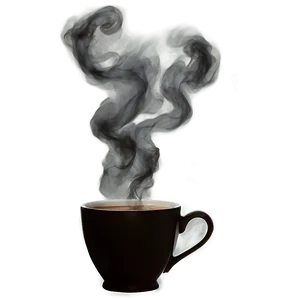 Morning Coffee Smoke Png Fhr97 PNG image