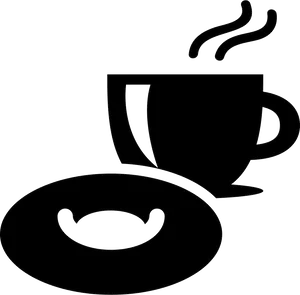 Morning Coffeeand Donut Icon