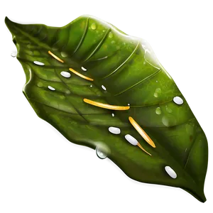 Morning Dew Leaf Pile PNG Bnm91 PNG