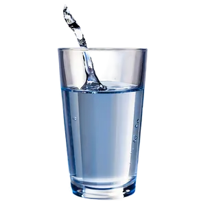 Morning Glass Of Water Png 05252024 PNG image