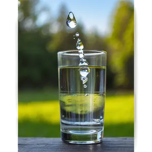 Morning Glass Of Water Png Cyl PNG image