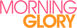 Morning Glory Logo Design PNG image