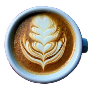 Morning Latte Art Png 05212024 PNG image