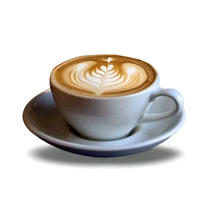 Morning Latte Art PNG Auf19