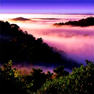 Morning Mist Sky PNG Nde7