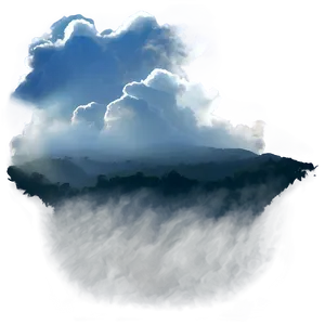 Morning Mist Sky PNG Nns84