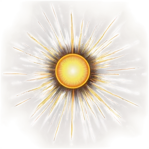 Morning Sun Flare PNG 90