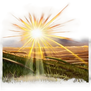 Morning Sun Rays Png Whn PNG image