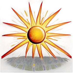 Morning Sun Transparent Png 05252024 PNG image