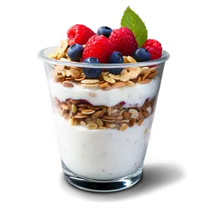 Morning Yogurt Parfait PNG 05212024