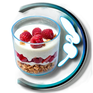 Morning Yogurt Parfait Png 19 PNG image