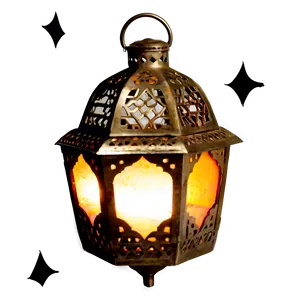 Moroccan Lantern PNG 05242024