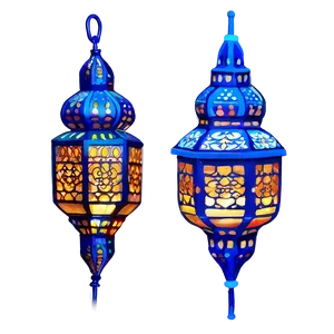 Moroccan Lantern PNG 05242024