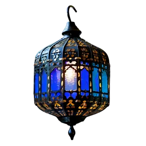 Moroccan Lantern PNG 15